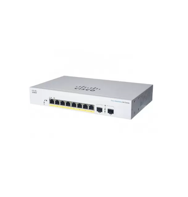 Switch Cisco CBS220-8T-E-2G-EU